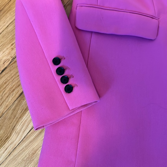 Zara Pink Blazer - Picture 3 of 5